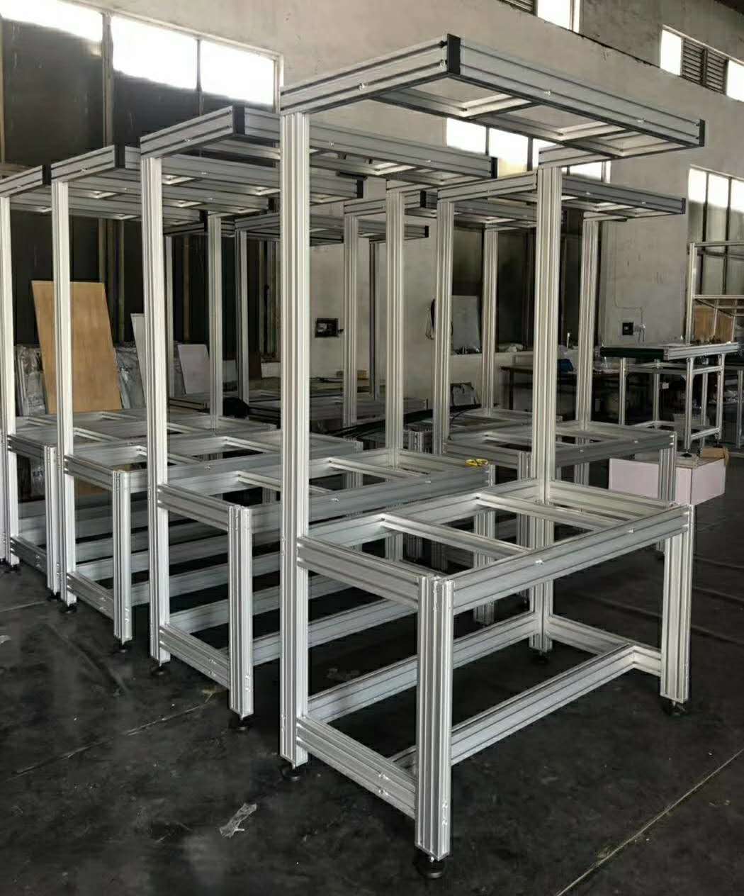 铝型材料机架加工材料质量会影响稳定性-拼搏在线官方网站-拼搏pinbo（中国）